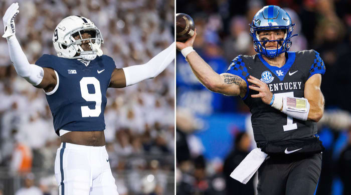 Porter and Levis are two of the top targets for Day 2.